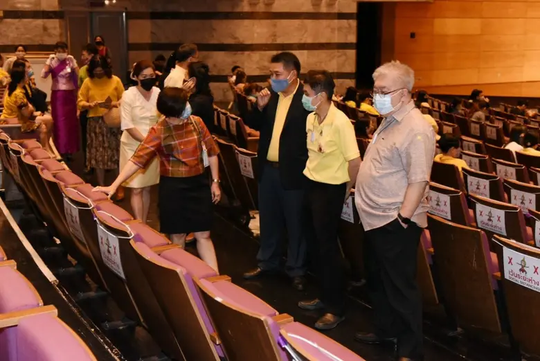 ศูนย์วัฒนธรรมแห่งประเทศไทย พร้อมเปิดให้บริการแบบ New Normal วางมาตรการเข้มป้องกันและยับยั้ง โควิด-19 โดยการแสดงแรกที่มีผู้เข้าชมจะเริ่ม ๑๘ ก.ค.