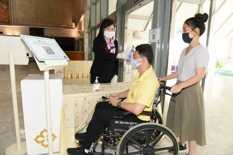 ศูนย์วัฒนธรรมแห่งประเทศไทย พร้อมเปิดให้บริการแบบ New Normal วางมาตรการเข้มป้องกันและยับยั้ง โควิด-19 โดยการแสดงแรกที่มีผู้เข้าชมจะเริ่ม ๑๘ ก.ค.