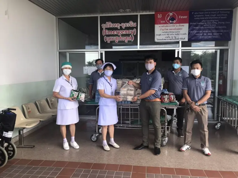 TK ส่งน้ำใจสู้โควิด-19 มอบเครื่องอุปโภคบริโภคจำเป็นแก่สถานพยาบาล 128 แห่ง ในไทย-กัมพูชา-ลาว-เมียนมาร์ รวมมูลค่ากว่า 3.2 ล้านบาท