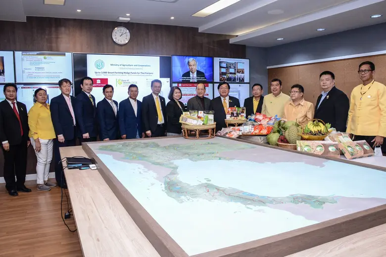 นายประภัตร โพธสุธน รัฐมนตรีช่วยว่าการกระท...