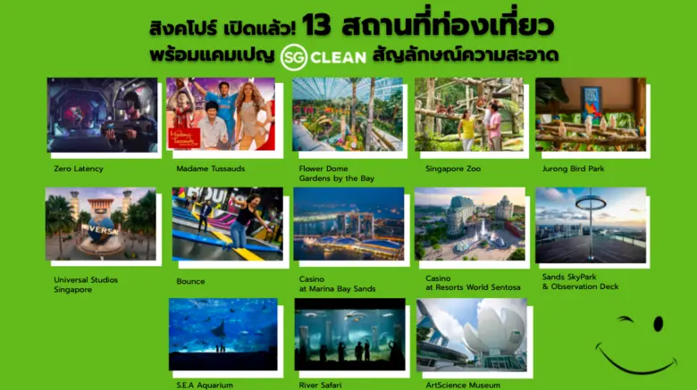 การท่องเที่ยวสิงคโปร์ (Singapore Tourism ...