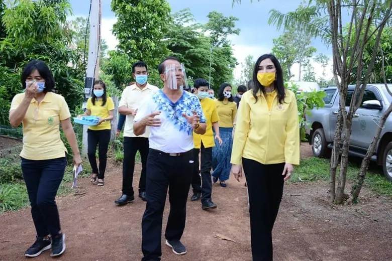 รมช.มนัญญา ชูพืชผลเกษตรอินทรีย์ผสมผสาน