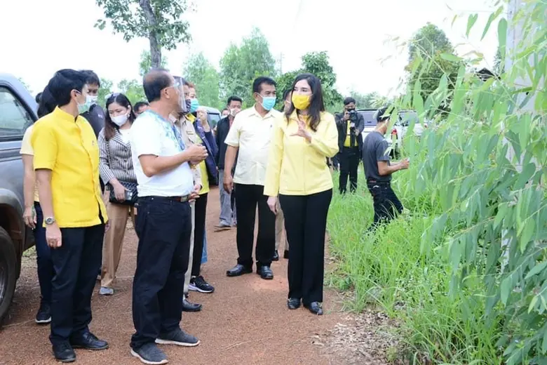รมช.มนัญญา ชูพืชผลเกษตรอินทรีย์ผสมผสาน