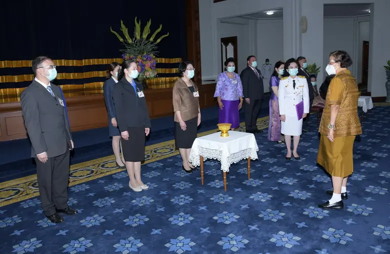 สมเด็จพระกนิษฐาธิราชเจ้า กรมสมเด็จพระเทพร...