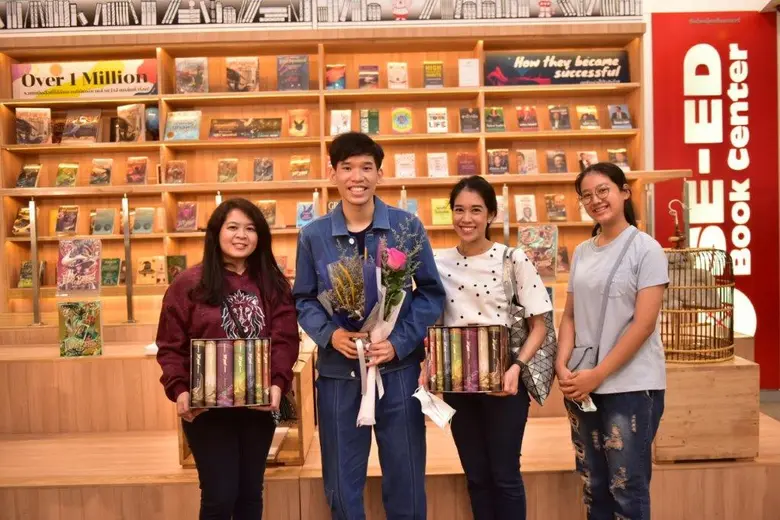 ร้านหนังสือ ซีเอ็ด ร่วมกับ นานมีบุ๊คส์ จั...