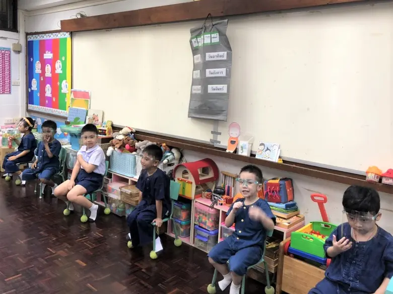 “แว่นท็อปเจริญ” ส่งความห่วงใยแก่คณาจารย์และนักเรียน มอบแว่นหน้ากากเฟสชิลด์ ณ ศูนย์การศึกษาพิเศษ โรงเรียนสาธิตละอออุทิศ