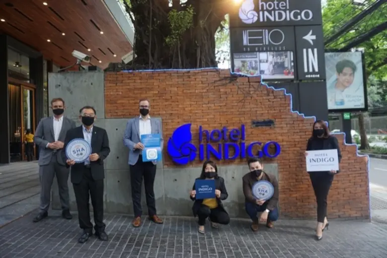 โรงแรม โฮเต็ลอินดิโก้ กรุงเทพฯ ถนนวิทยุ ร...