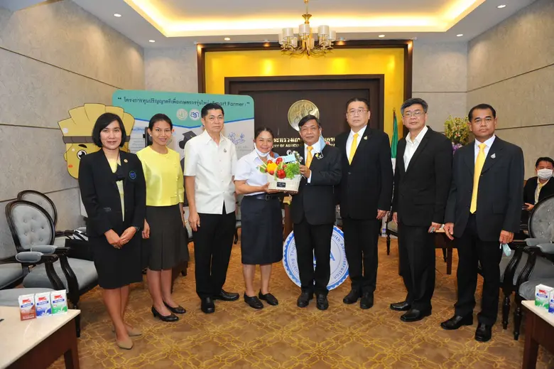 อ.ส.ค. ปลื้มหนัก ททท. มอบตราสัญลักษณ์ SHA...