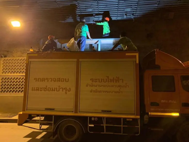 กทม.เตรียมพร้อมระบบระบายน้ำ - บูรณาการความร่วมมือบริหารจัดการน้ำอย่างมีประสิทธิภาพ