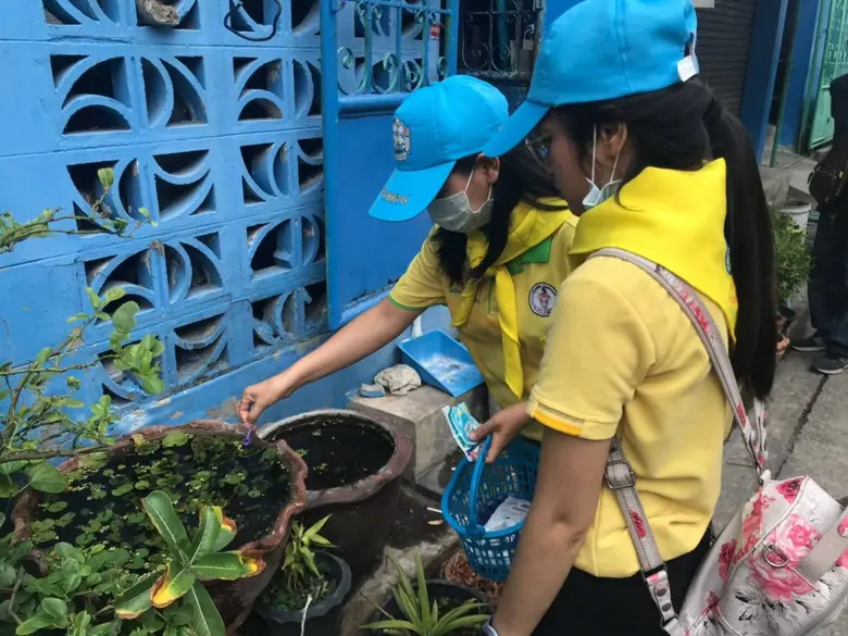 กทม.ดำเนินมาตรการเชิงรุกเฝ้าระวังและป้องกันโรคไข้เลือดออก
