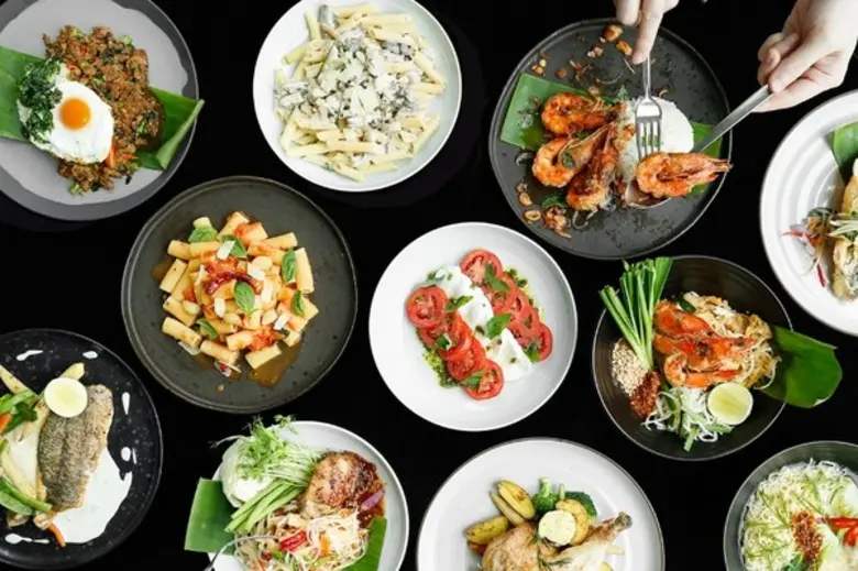 ร้านอาหารฟาโวล่า โรงแรมเลอ เมอริเดียน เชี...