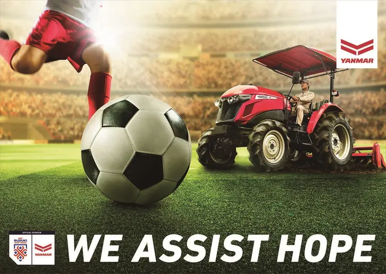 ยันม่าร์ต่อสัญญาสนับสนุนการแข่งขันฟุตบอลช...