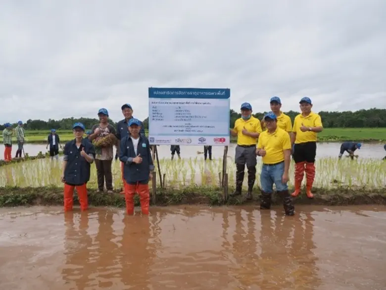 บมจ.ไทยเซ็นทรัลเคมี ร่วมกับ มหาวิทยาลัยเก...