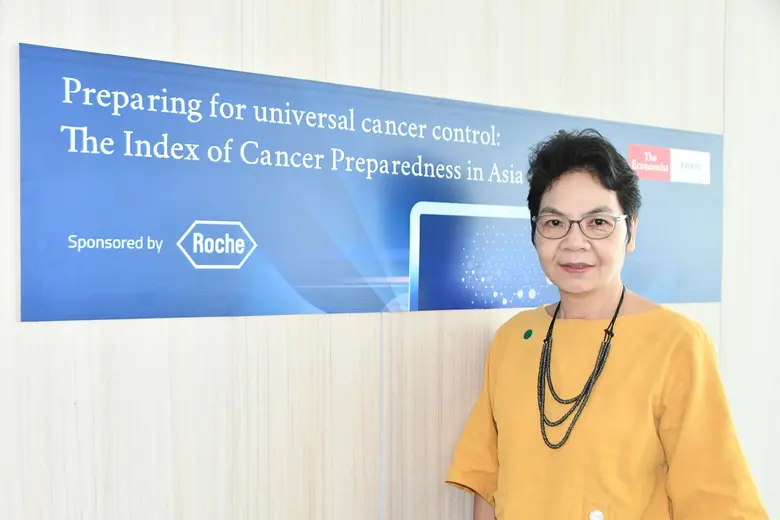 รายงานเรื่อง ความพร้อมเพื่อรับมือกับโรคมะ...