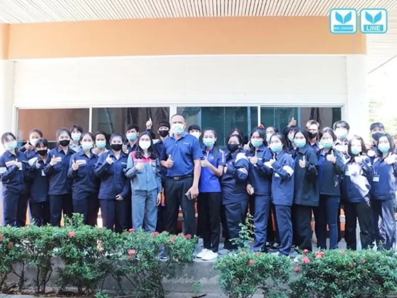 นายอุดม สดใส กรรมการผู้จัดการ บริษัท ไลน์...