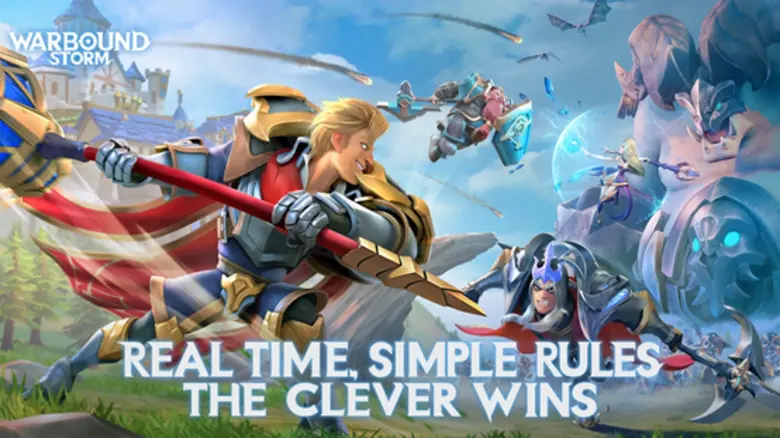 เกมมือถือแนววางแผน RTS ในรูปแบบแฟนตาซี Wa...