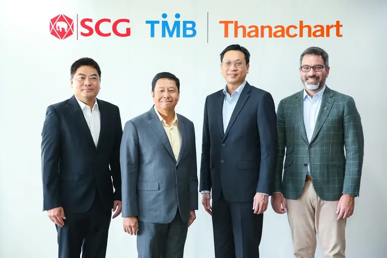 ทีเอ็มบี นำโดย นายเสนธิป ศรีไพพรรณ (ที่ 3...