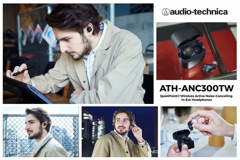 อาร์ทีบีฯ รุกตลาด True Wireless อย่างต่อเนื่อง เปิดตัวหูฟังไร้สาย “ATH-ANC300TW” จากแบรนด์ ออดิโอ-เทคนิก้า