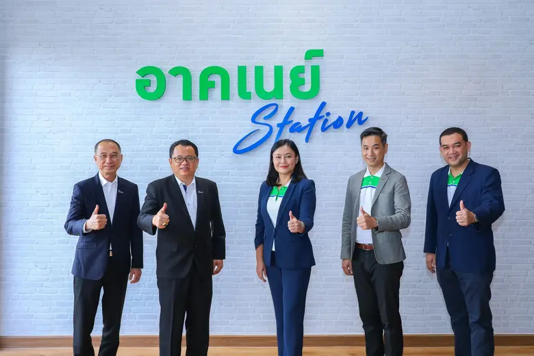 นายสุชาติ ระมาศ รองกรรมการผู้จัดการใหญ่ธุ...