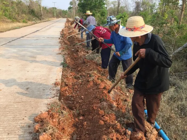 บทพิสูจน์ 13 ปี แห่งการเดินทางบน “การจัดการน้ำ” ที่ไม่สูญเปล่า ช่วยชุมชนรอดภัยแล้ง แก้ปัญหาความยากจนอย่างยั่งยืน
