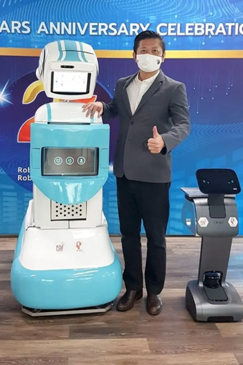 แอพพลิแคด ร่วมเป็นส่วนหนึ่งส่งมอบ “มดบริรักษ์” แก่โรงพยาบาล