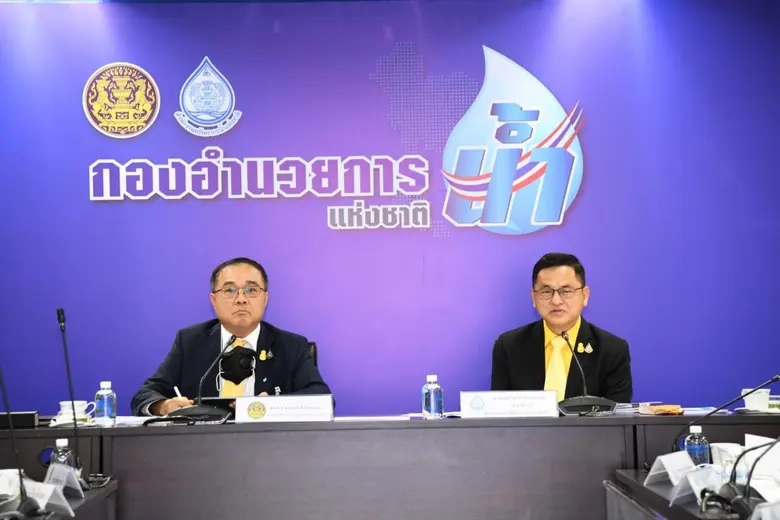 กองอำนวยการน้ำแห่งชาติ เตรียมถกหน่วยเกี่ย...