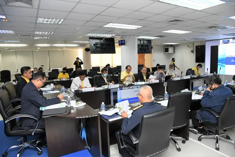 กอนช.ระดมทุกหน่วยสกัดอุปสรรคน้ำไหลเข้าเขื่อนใหญ่ หวังเร่งดึงน้ำเข้าช่วงฝนมากระยะ 1-2 เดือนนี้