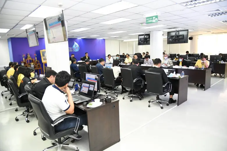 กอนช.ระดมทุกหน่วยสกัดอุปสรรคน้ำไหลเข้าเขื่อนใหญ่ หวังเร่งดึงน้ำเข้าช่วงฝนมากระยะ 1-2 เดือนนี้