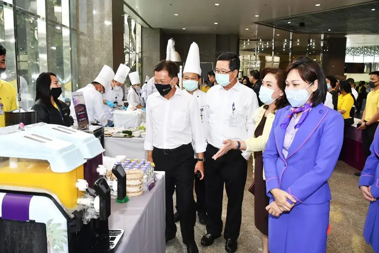 การบินไทยเปิดกิจกรรม “อร่อยล้นฟ้า ไม่ต้องบิน ก็ทานได้”