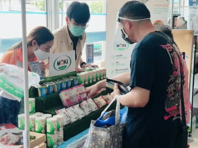 MOKI ร่วมงาน Happy Life by ชีวจิต Season8