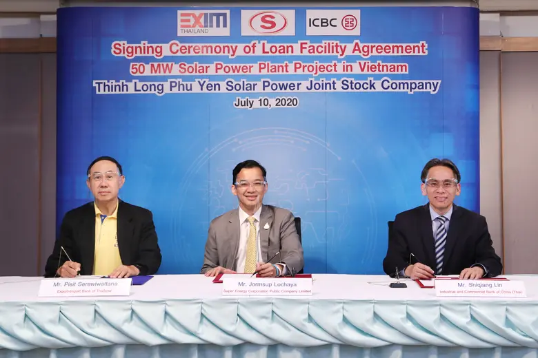 EXIM BANK ร่วมกับไอซีบีซี (ไทย) และไอซีบี...