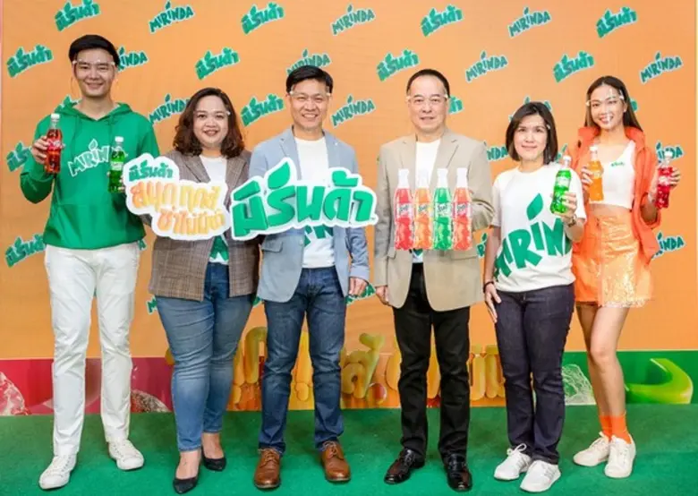 มิรินด้า รุกหนักตลาดน้ำสี อัดงบการตลาด 2 ...