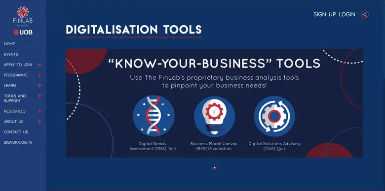 เดอะ ฟินแล็บ เปิดตัวแพลตฟอร์มออนไลน์หนุนเอสเอ็มอีในอาเซียน         ปรับธุรกิจสู่ดิจิทัลเต็มตัว