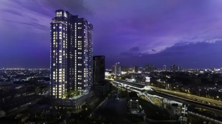 วิสซ์ดอม สเตชั่น รัชดา – ท่าพระ โครงการที...