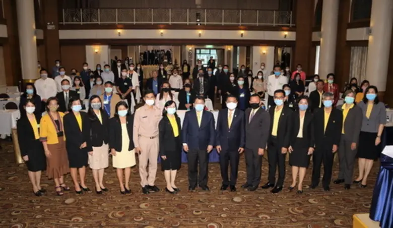 กรมสวัสดิการและคุ้มครองแรงงาน จัดอบรมหลัก...