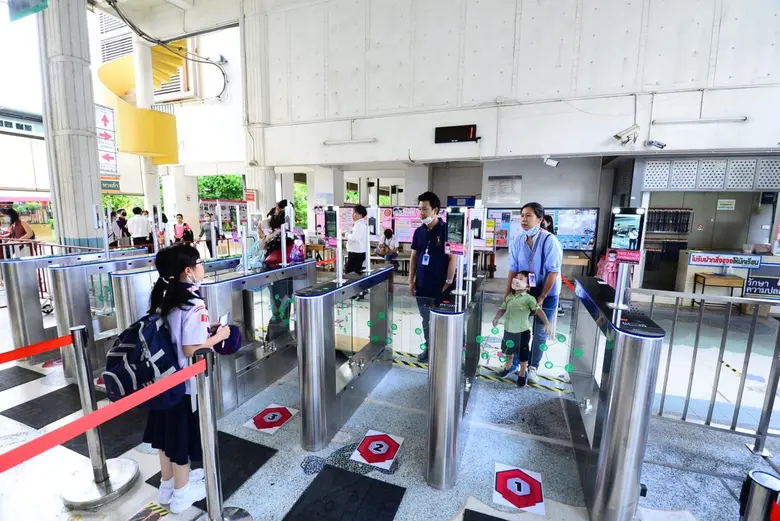 นวัตกรรม “CUD Thermal Scan” ที่โรงเรียนสาธิตจุฬาฯ ระบบสแกนคนเข้าออกโรงเรียนอัจฉริยะ สร้างความมั่นใจปลอดภัยจากโควิด-19