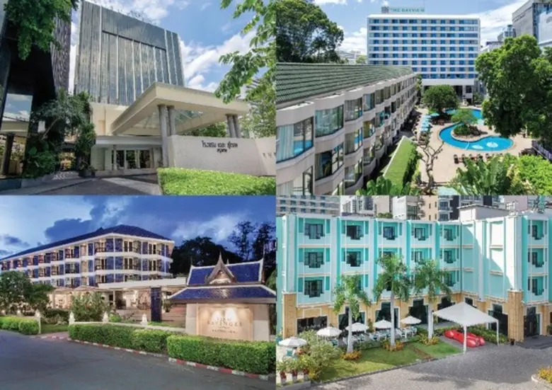 กลุ่มโรงแรมในเครือสุโกศล: สยามเบย์ชอร์ รี...