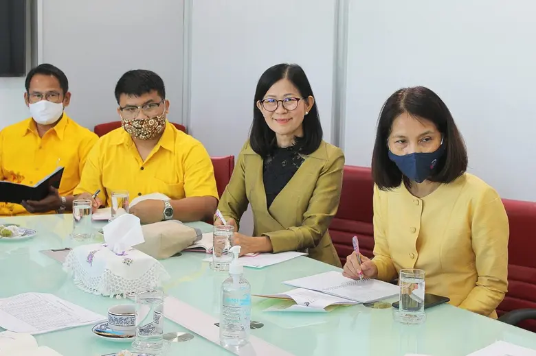 การยางแห่งประเทศไทย นำโดย นางณพรัตน์ วิชิ...