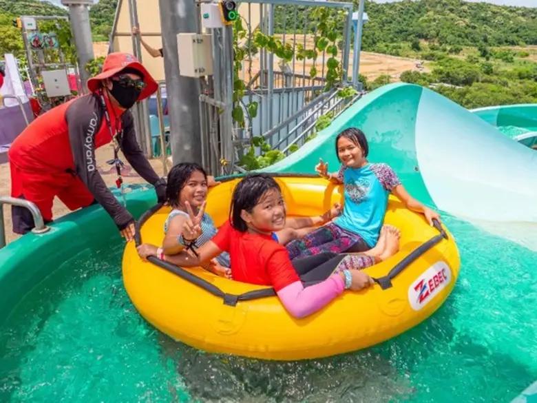 สวนน้ำรามายณะ พัทยา มอบความสุขให้กับน้อง ๆ ผู้ด้อยโอกาส