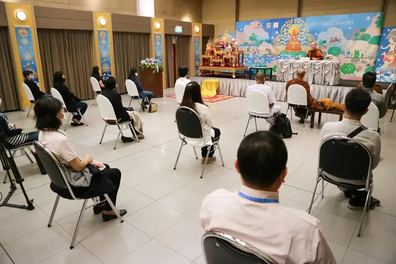 “พระอาจารย์กฤช นิมฺมโล” ยก “เมตตา” หลักธรรมช่วยค้ำจุนตนเอง-โลก