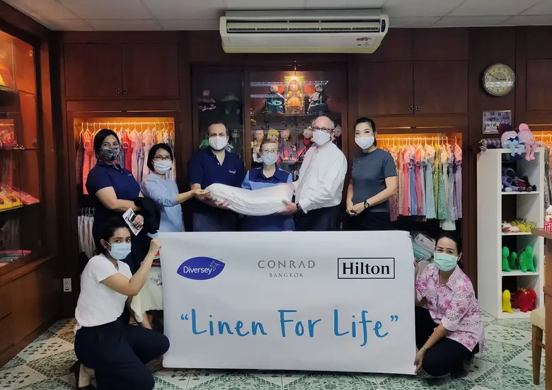 Mr. Herman Ehrlich, second right, General...