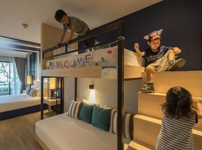 โรงแรม รีเจ้นท์ ชะอำ หัวหิน เปิดโซนใหม่ Family Wing...