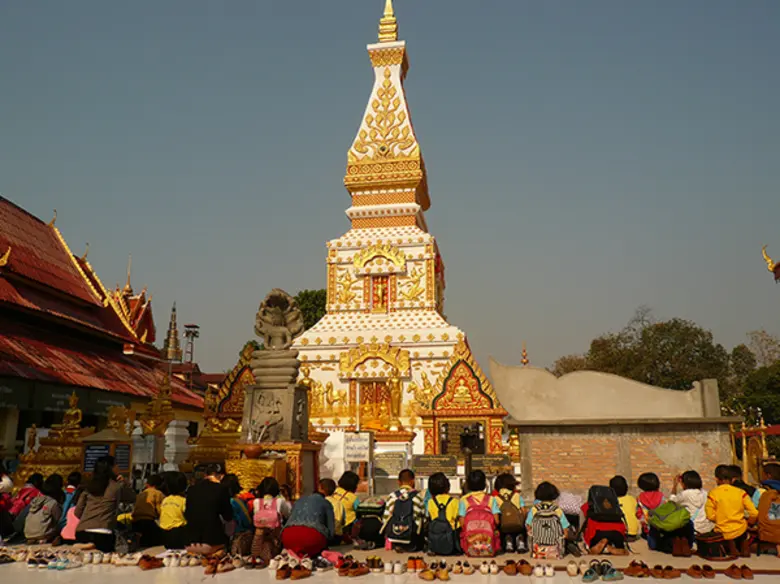 พระธาตุพนม ณ วัดพระธาตุพนมวรมหาวิหาร อำเภ...