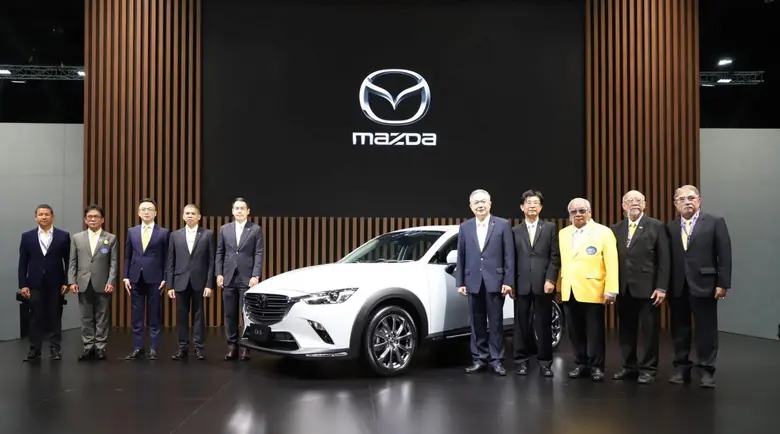 มาสด้ายกทัพยนตรกรรมสกายแอคทีฟจัดแสดงในงานมอเตอร์โชว์ ไฮไลท์เด็ดสุดแนะนำ NEW MAZDA CX-3 อัดแคมเปญแรงสุดในรอบปี