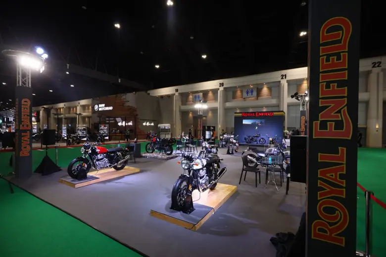 รอยัล เอนฟิลด์ ผู้นำตลาดรถมอเตอร์ไซค์ขนาด...