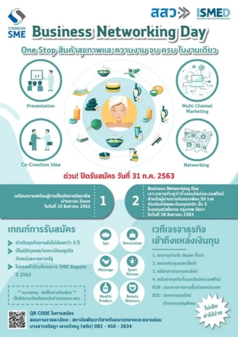 จัดโค้ชติวเข้มก่อน...จัดเวทีให้พบปะทางธุร...