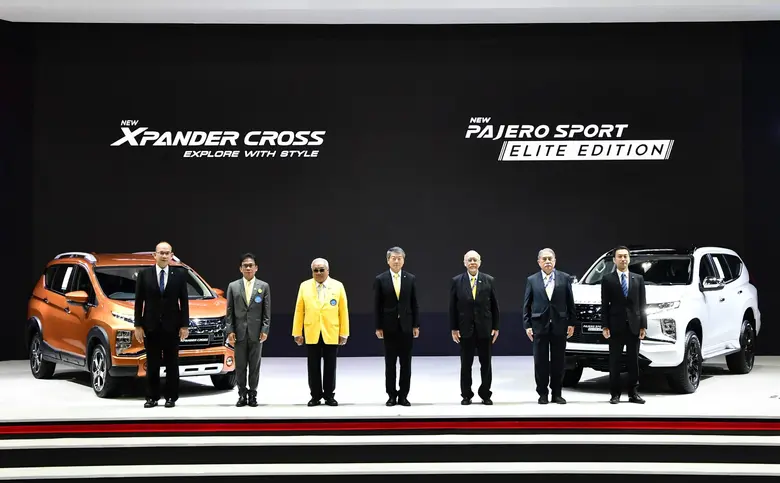 มิตซูบิชิ ปาเจโร สปอร์ต อีลีท เอดิชั่น ให...