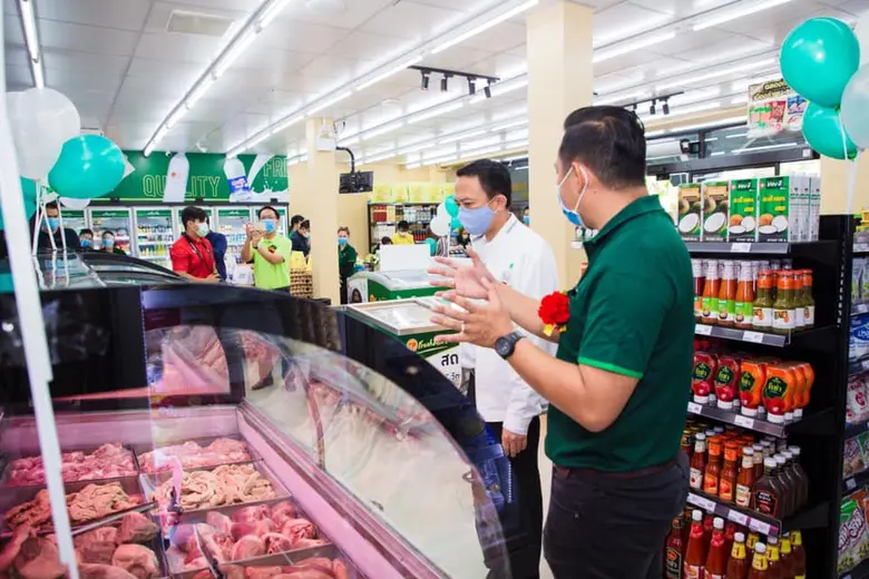 CP Fresh Mart ผนึกกำลัง Five Star และ STAR coffee เปิดสาขาใหม่สไตล์ "มอลล์" ใจกลางเมืองลำพูน