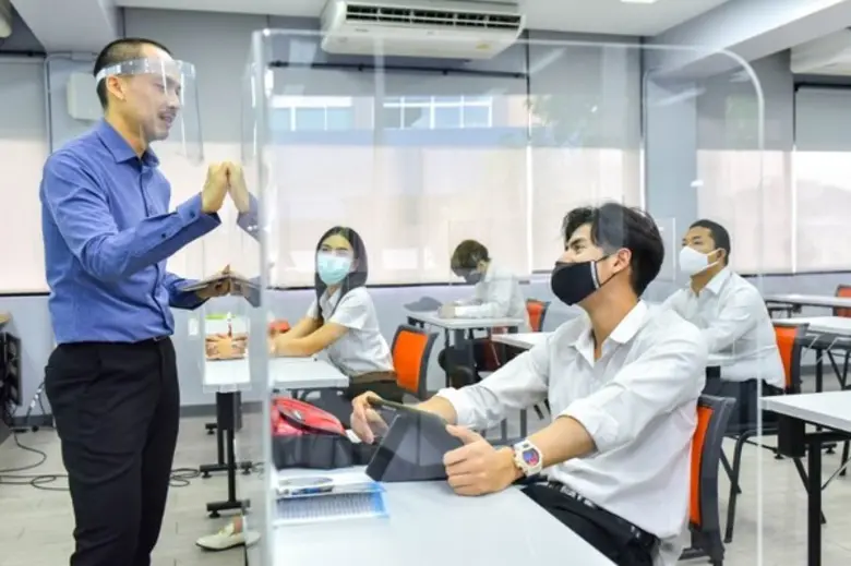 ม.ธุรกิจบัณฑิตย์ พร้อมเปิดเทอม รับการเรีย...