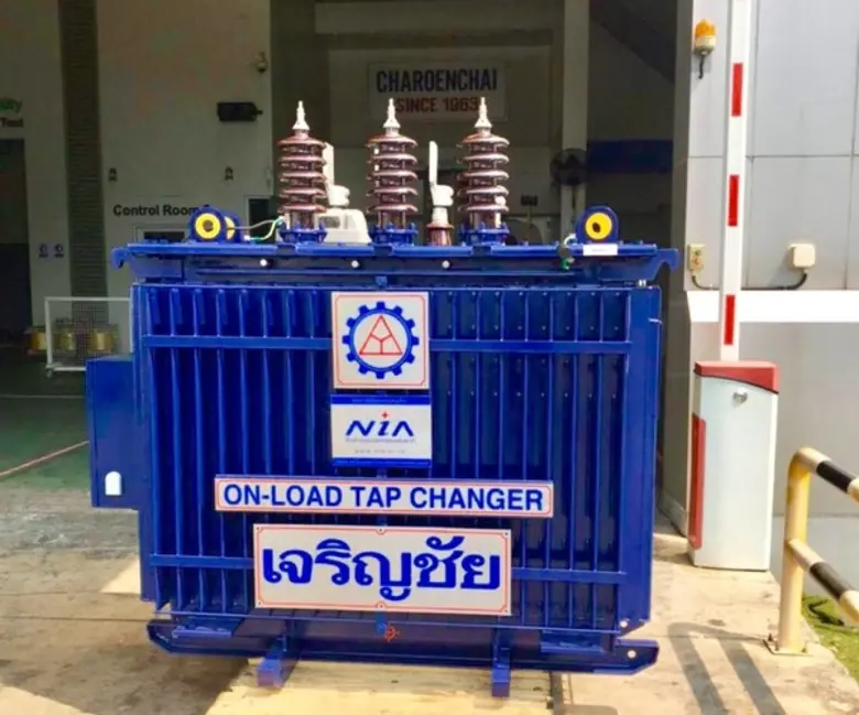 เจริญชัย ติดตั้งหม้อแปลงไฟฟ้า รางวัลนวัตก...